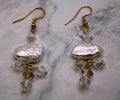 Biwa Pearl Earrings
