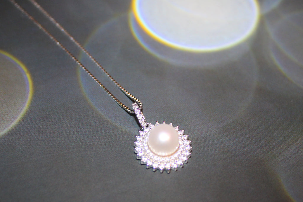 sunshine pearl pendant shape