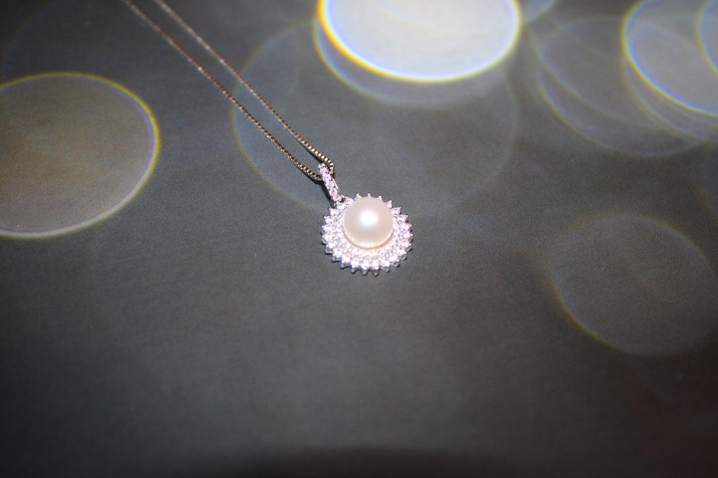 Freshwater Pearl Sunshine Pendant