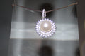 sunshine pearl pendant