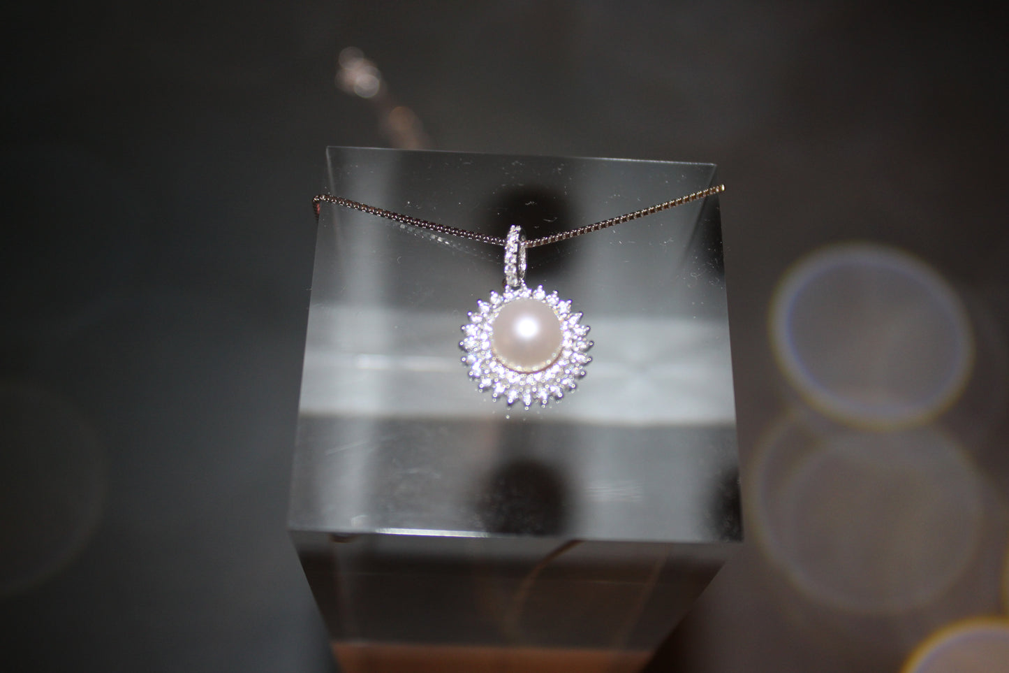 Freshwater Pearl Sunshine Pendant