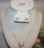 pearl pendant set