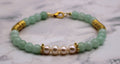 Burmese Jade and Pearl Bracelet