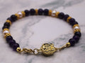 Royal Pearl and Amethyst Bracelet