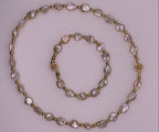 keshi pearl necklace set 