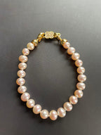 Classic White Freshwater Pearl Bracelet