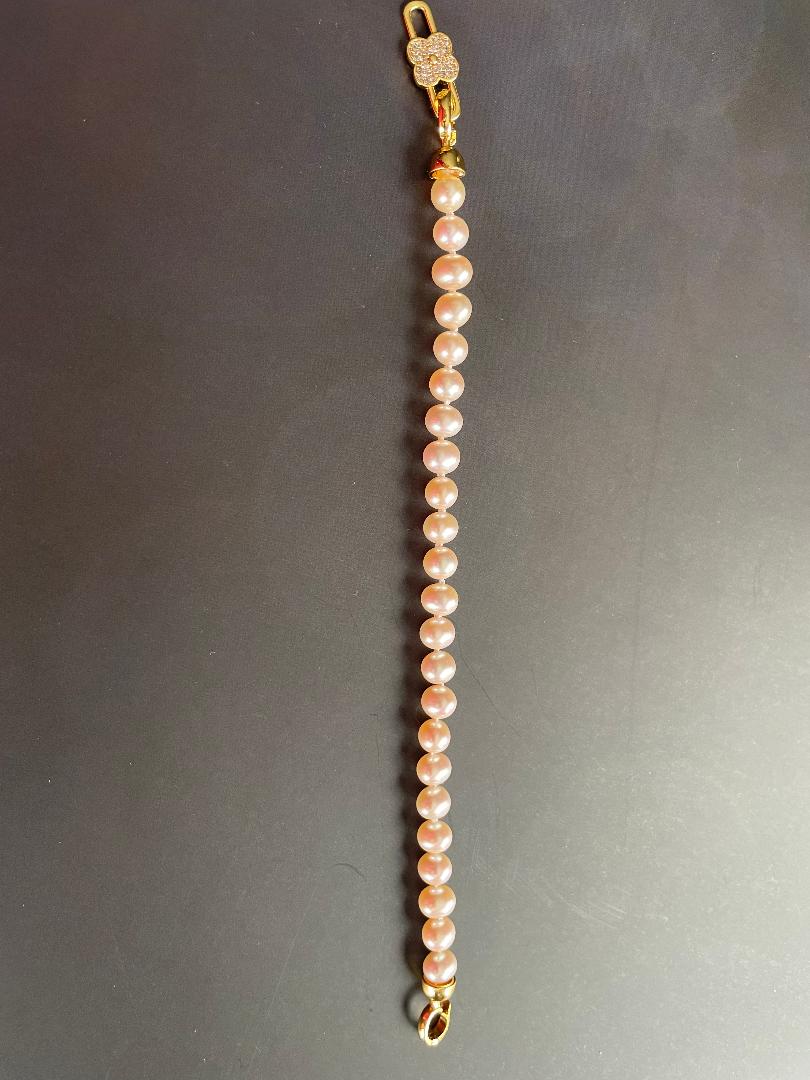 Classic White Freshwater Pearl Bracelet